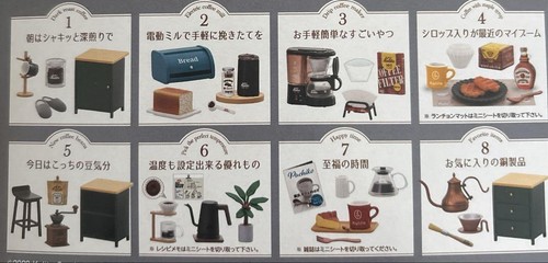 Rement Kalita delicious coffee life box products, 8 types in total New Japan - Picture 5 of 12
