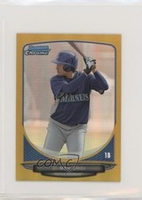 2013 Bowman Chrome Minis Gold Refractor 23/50 Ji-Man Choi #83 3y0