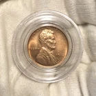 1912 Lincoln Wheat Penny - Brilliant Uncirculated. Super Rare.