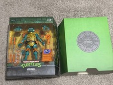 2024 Super 7 Teenage Mutant Ninja Turtles Ultimates Metalhead Michelangelo