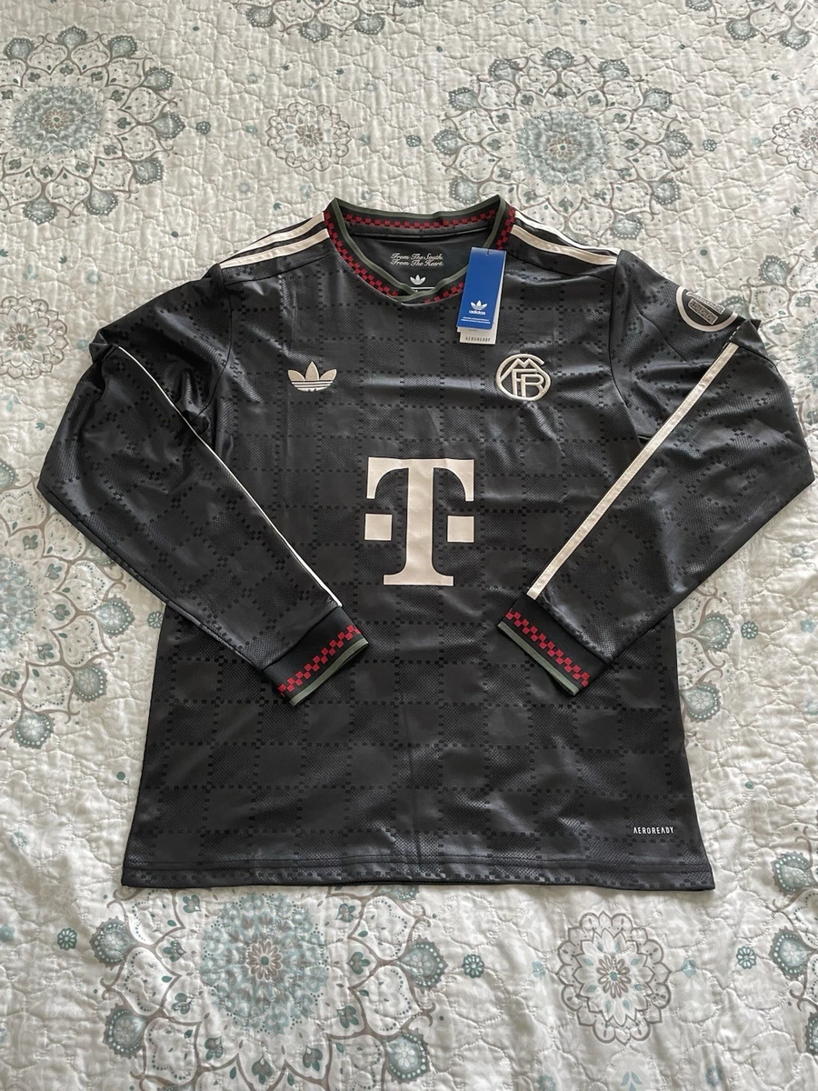Bayern Munich Black International Club Soccer Fan Apparel and