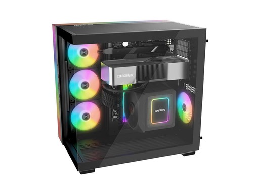 be quiet! Light Base 600 DX Black Steel (SGCC), ABS, Glass ATX Mid Tower Case - Picture 5 of 5