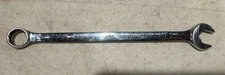 VINTAGE Mac Tools 15MM 12PT Long Chrome Combination Wrench M-15 CL