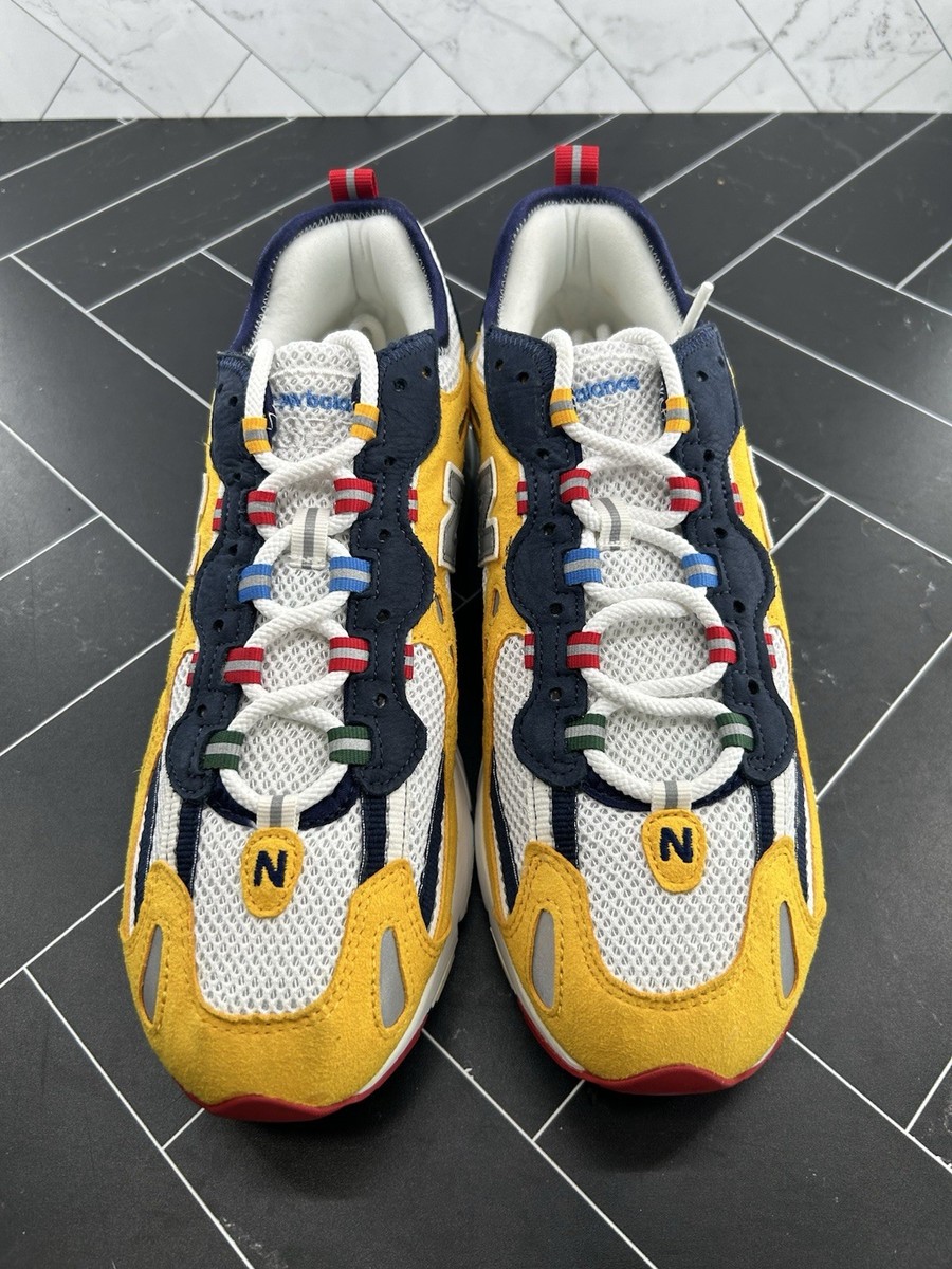 NEW New Balance Aimé Leon Dore x 827 Yellow ML827ADD Size 10.5 | eBay