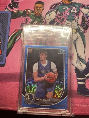 Cooper Flagg Blue /150 Rookie Card