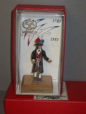 ANCIEN JOUET FRANCE Quiralu Pirogue Indien Cofalu Cbg Mignot Alu Tole 1950 EUR 39,90 - FR