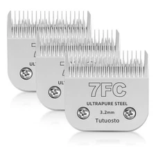 Clipper Blades Pet Grooming Clipper Replacement Blades Detachable Blade