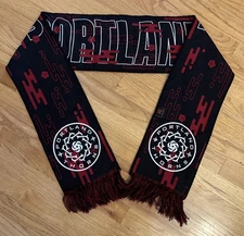 Portland Thorns FC SpongeBob Inspired Underwater Print Soccer Scarf