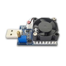 Tall Efficiency Heat Dissipation 15W Modifiable USB Load Tester For Circuit