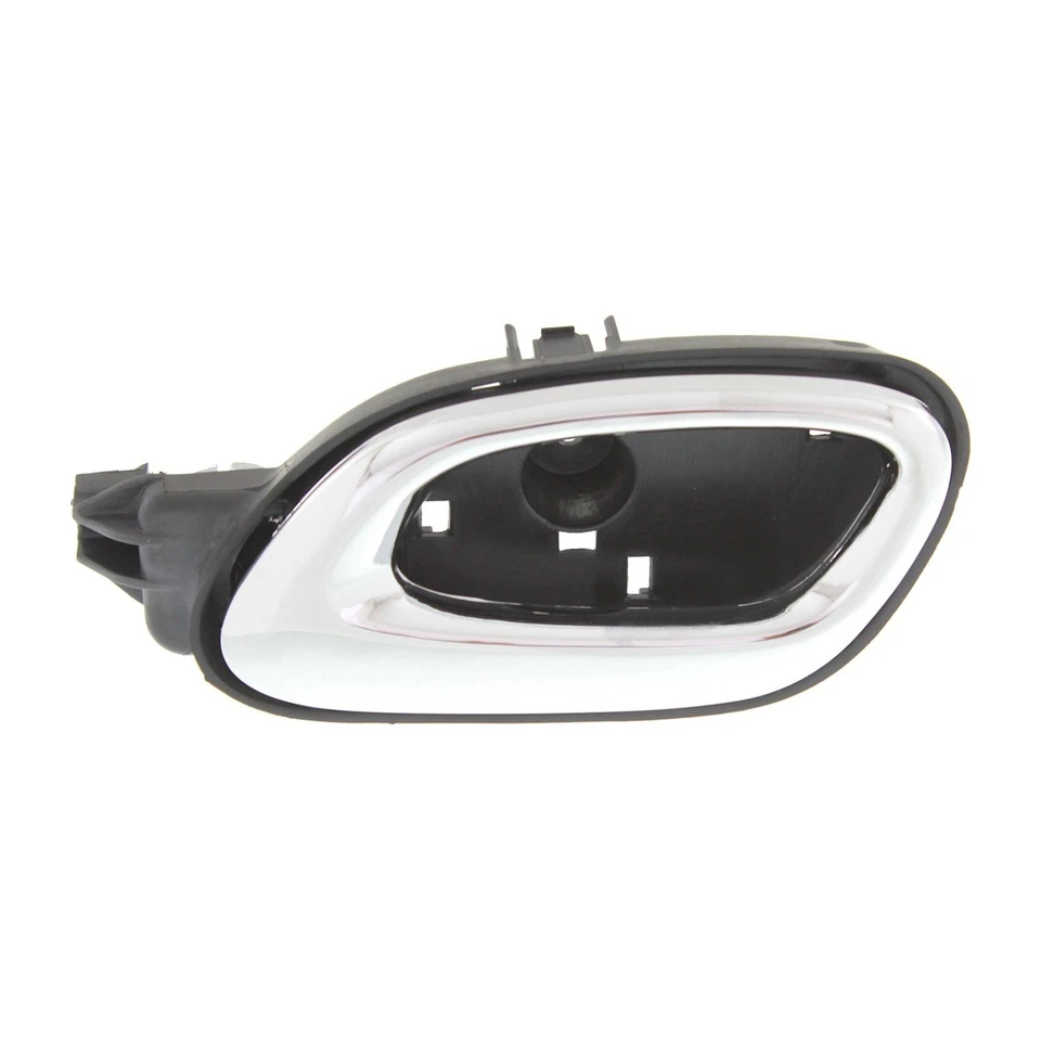 Juego de 2 manijas de puerta interiores cromadas delanteras para Chevrolet Camaro 2010-2014 Foto 2 de 4