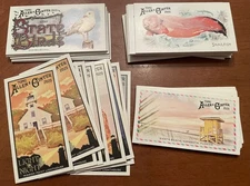 2025 Topps Allen & Ginter MINI INSERTS Pick & Complete Your Set Lighthouse Fish+
