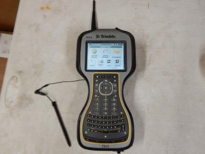 #ad Trimble TSC3 w Trimble Access 2017.00 2.4ghz Radio Warranty $1099.24
