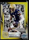 2025 Bowman Chrome University Football Yellow Refractor Eric Rivers #86