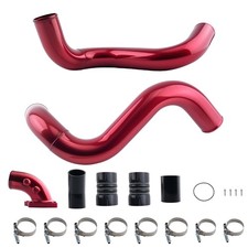 Turbo Intercooler Pipe Kit Intake Elbow For 2003-07 Ford F250 6.0l Powerstroke