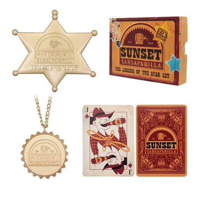 Fallout Sunset Sarsaparilla Legend Of The Star Set | Gold Colored Edition