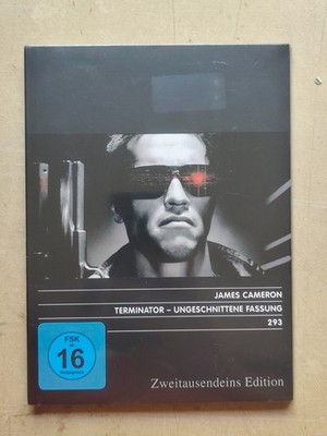 DVD Film Terminator Ungeschnittene Fassung 293 NEU OVP zweitausendeins Edition
