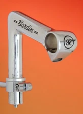 Vintage Gardin Pantograph Cinelli 1A Stem; Buffed/Polished; 110mm/25.4mm