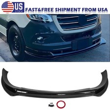 For 2019-2025 Mercedes Sprinter 2500 3500xd W907w910 Front Bumper Splitter Lip