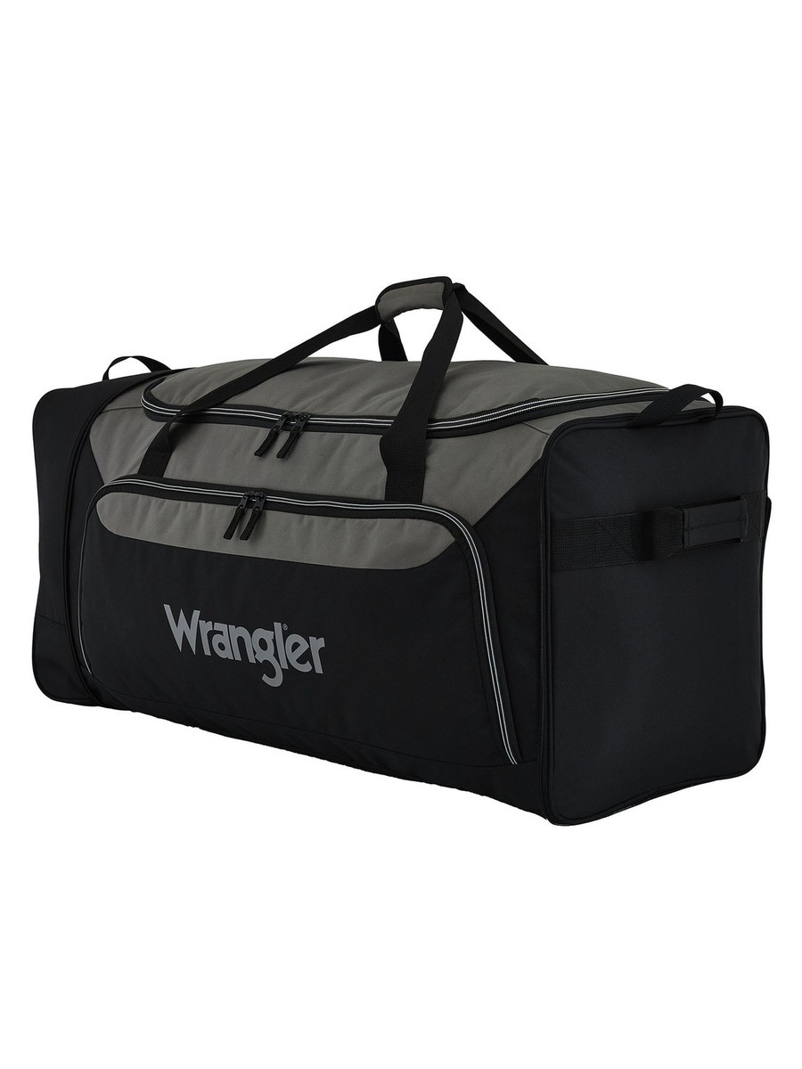 Wrangler 36-Inch Jumbo Collapsible 3-Wheel Rolling Locker Duffel
