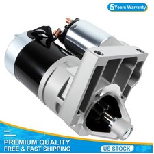 Starter For Dodge Dakota Jeep Cherokee Wrangler 1996-1998 2.5 L4 1.4KW/10T 17564