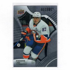 Anders Lee 2021-22 Upper Deck Allure #10