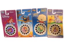 View Master Lot of 4 NIB Disney PRINCESS, KOALA, STANLEY WINNIE THE POOH 3D