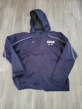 Nike TEAM DHS 1914 FC jacket Soccer La Liga Barcelona FCB Anthem Jacket ISSUED