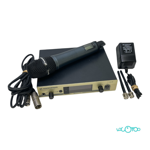 SISTEMA MICROFONO INALAMBRICOS SENNHEISER W3000 E0433741HG