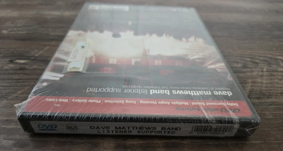 Dave Matthews Band - Listener Supported (DVD, 2000) Foto 3 de 4