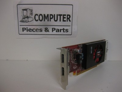 AMD FIREPRO W2100 2GB GDDR3 PCIE 16X 2X DISPLAYPORT Video Card | eBay