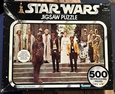 Star Wars Victory Celebration 1977 500pc Puzzle, Kenner RARE / ERROR, UNOPENED!