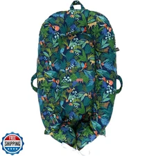 Newborn Lounger Cover for DockATot Deluxe | 100% Cotton Baby Lounger Extra Co