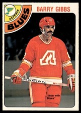 1978-79 O-Pee-Chee Barry Gibbs St. Louis Blues #390