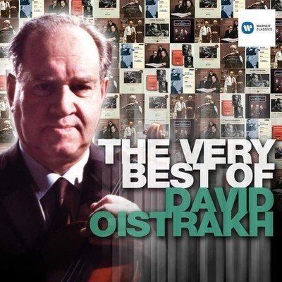Audio Cd Neu - David Oistrakh: The Very Best Of (2 Cd) -I- Warner Classics