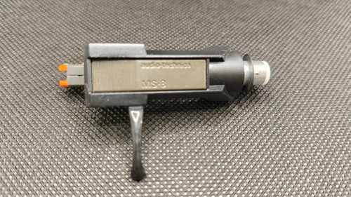 PASTILLA ORIGINAL AUDIO-TECHNICA AT-UL3 MC - LC OFC CON MS-8 HEADSHELL - Imagen 2 de 11