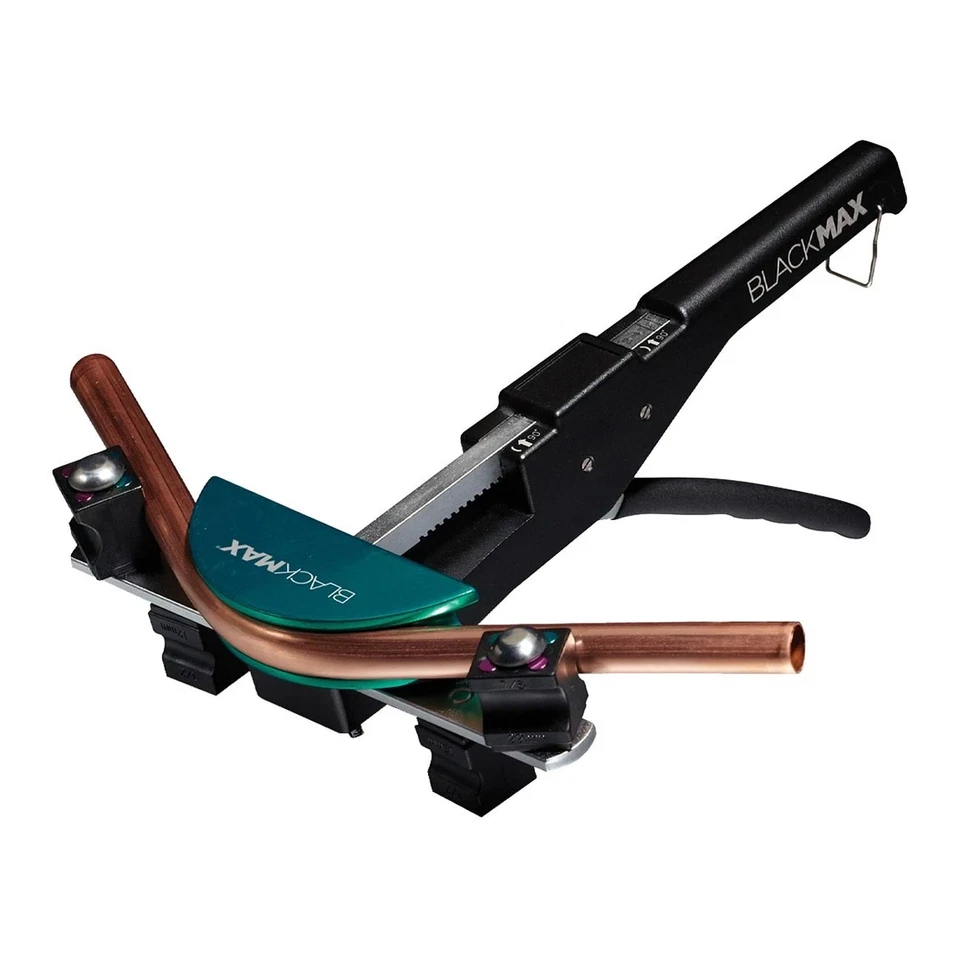 Kit dobladora de tubos de trinquete premium Blackmax CPS con curva inversa BTB300 Foto 3 de 4