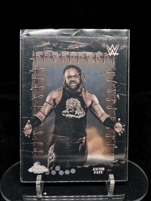 Jacob Fatu Famed Phantoms WWE Chrome X Cactus Jack Wrestling Karte 2025