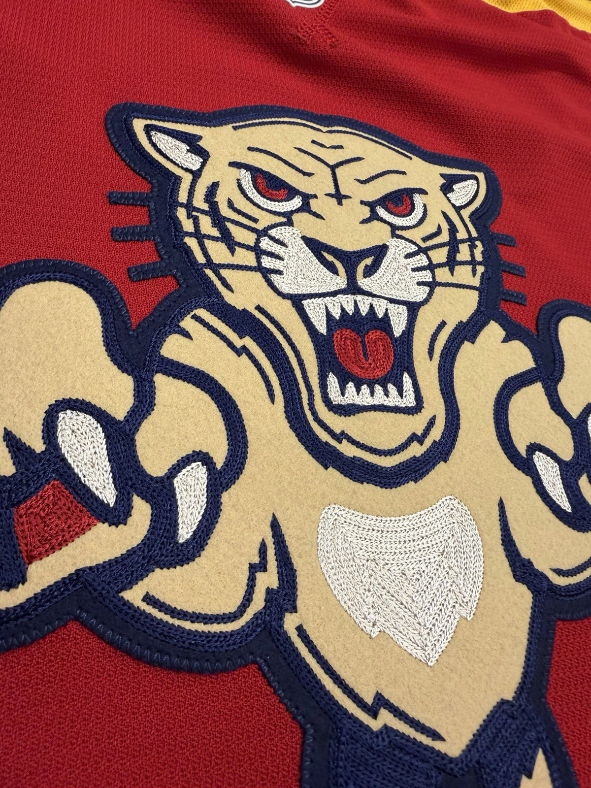 Florida Panthers 2026 Winter Classic Fanatics Authentic Pro Jersey Size 50