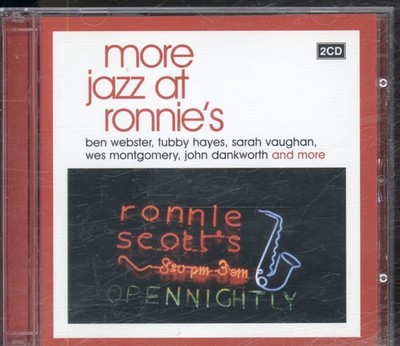 Various Artists More Jazz At Ronnie's CD UK Castle Pie 2004 PIEDD297