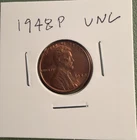 1948-P Lincoln Cent Wheat Penny Uncirculated UNC BU High Grade