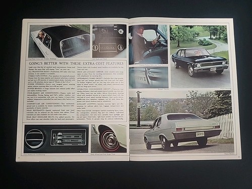 Vintage 1968 Chevrolet Nova II , Value Never Looked So Good Before Chevrolet.  - Picture 5 of 7