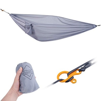 Gear Hammock, Lightweight and Portable Mini Hammock Storage for Camping, Back...