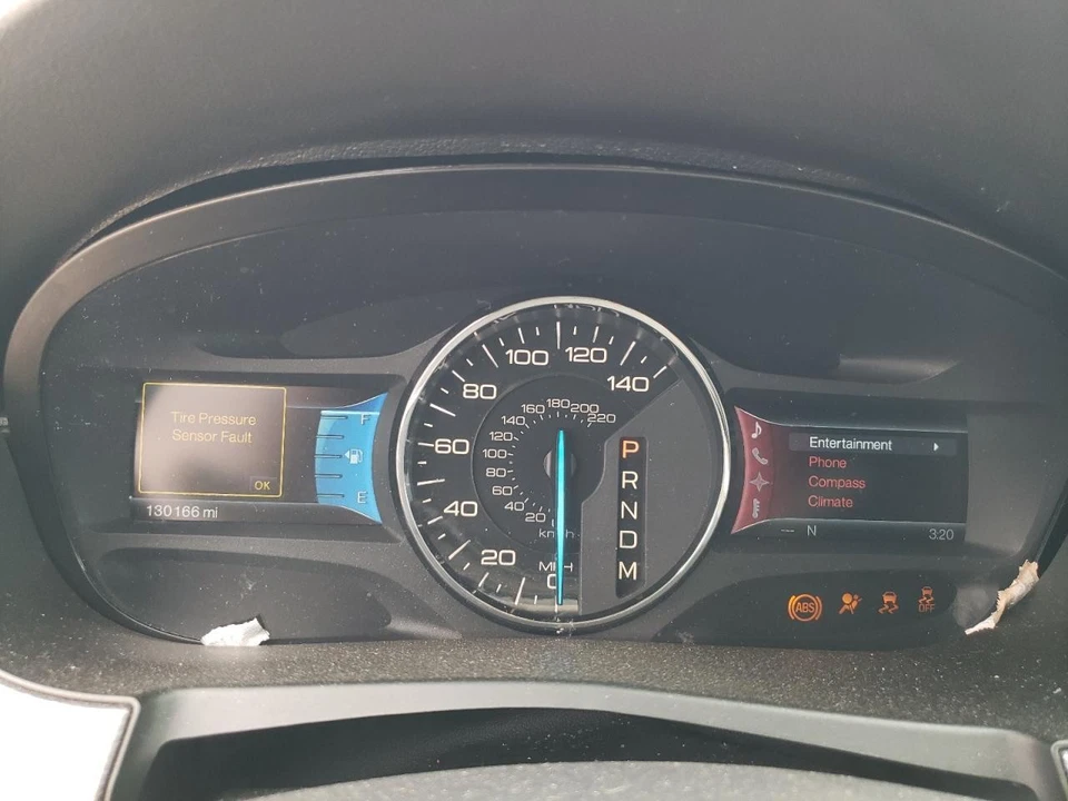 Conjunto de filtro de aire usado se adapta a: Ford Edge 2011 3,7 grado A Foto 3 de 4