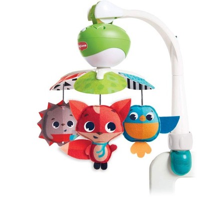Tiny Love 3-in-1 Take Along Baby Mobile für 1 Stück (1er Pack), mehrfarbig 