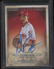 2016 Topps Five Star Autographs #FSA-RST Robert Stephenson Reds Auto