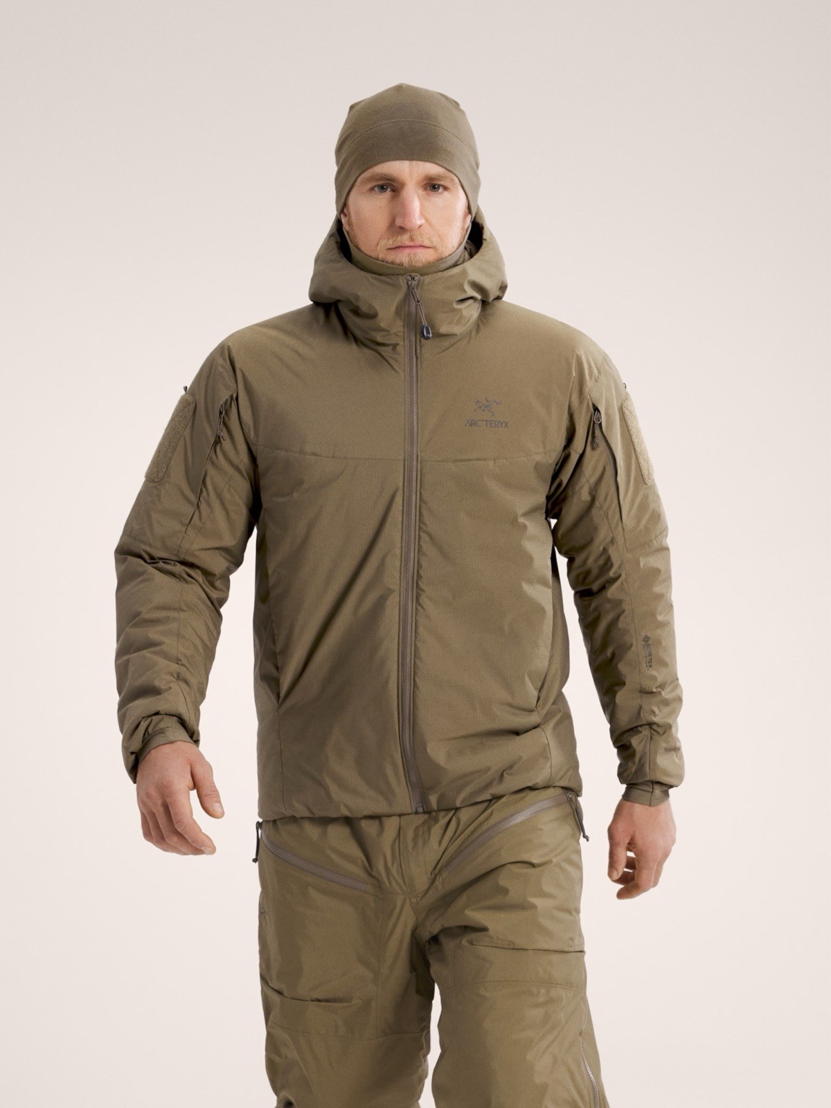 Arc’teryx LEAF Cold WX Hoody LT - Gen 2.1 - Crocodile - XXL