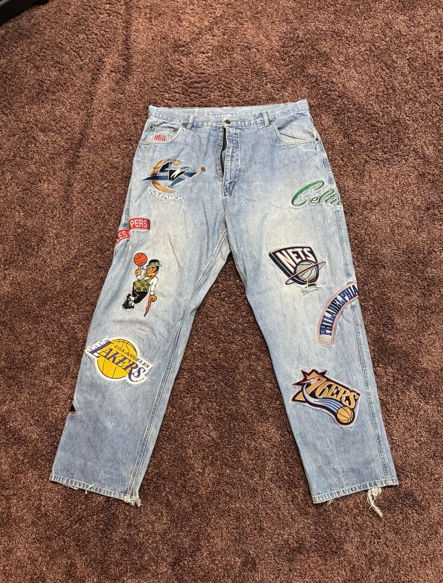 NBA Denim Jeans for Men for sale | eBay