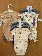 Carter's Infant Boys Summer Clothing Lot of 12 Size 3 Months