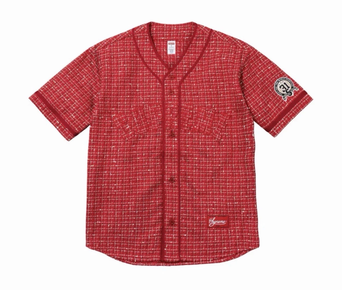 Supreme Red Activewear Tops for Men for Sale | Shop Men's Athletic