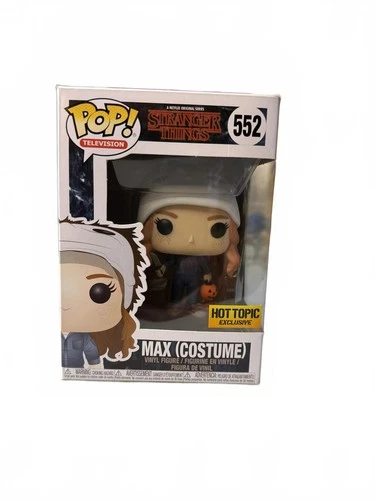 Funko Pop! Television Stranger Things Max (Costume) #552 Vinyl Figure Hot Topic